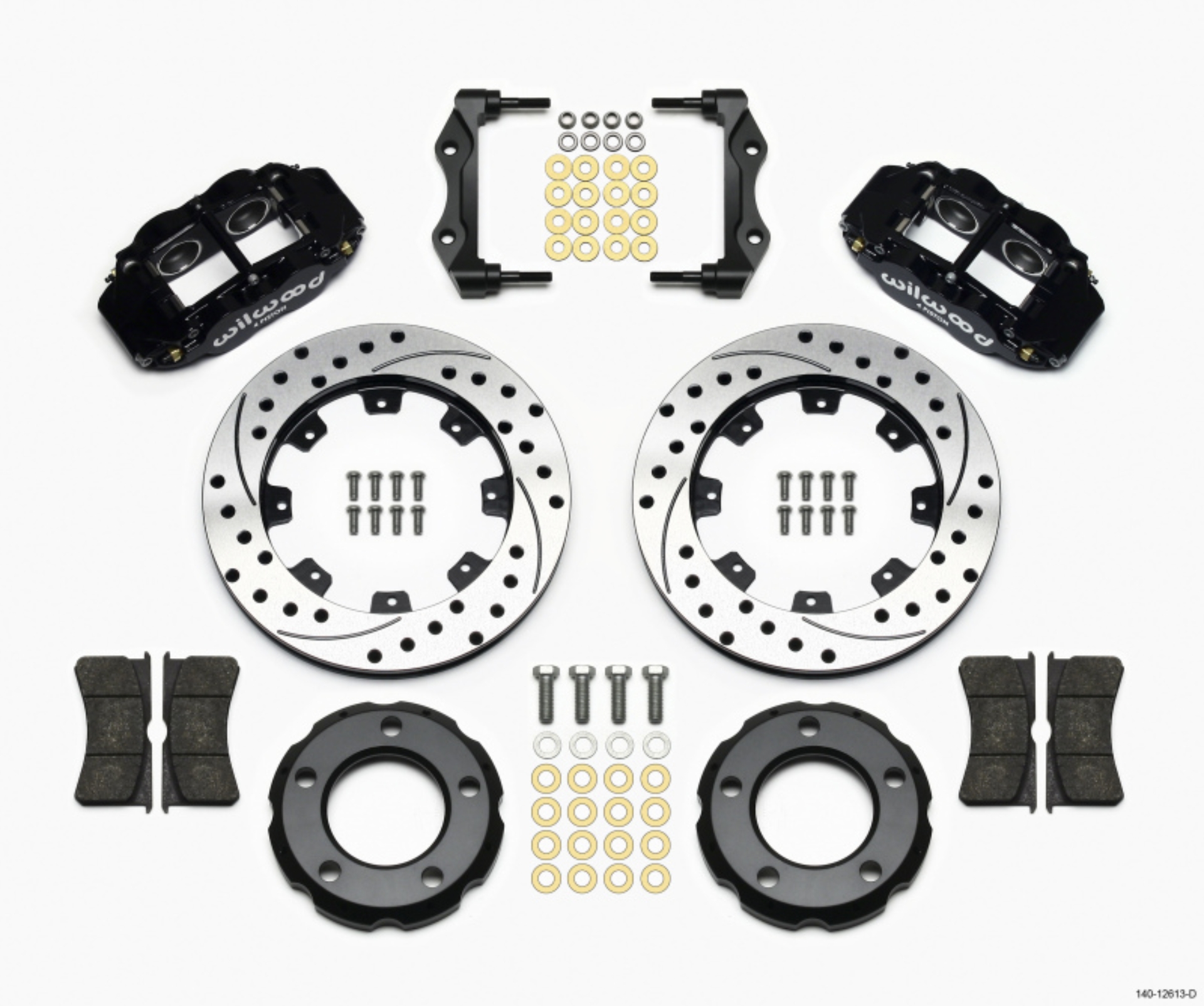 Picture of Wilwood WIL Superlite Brake Kit Big Brake Kits - 140-12613-D