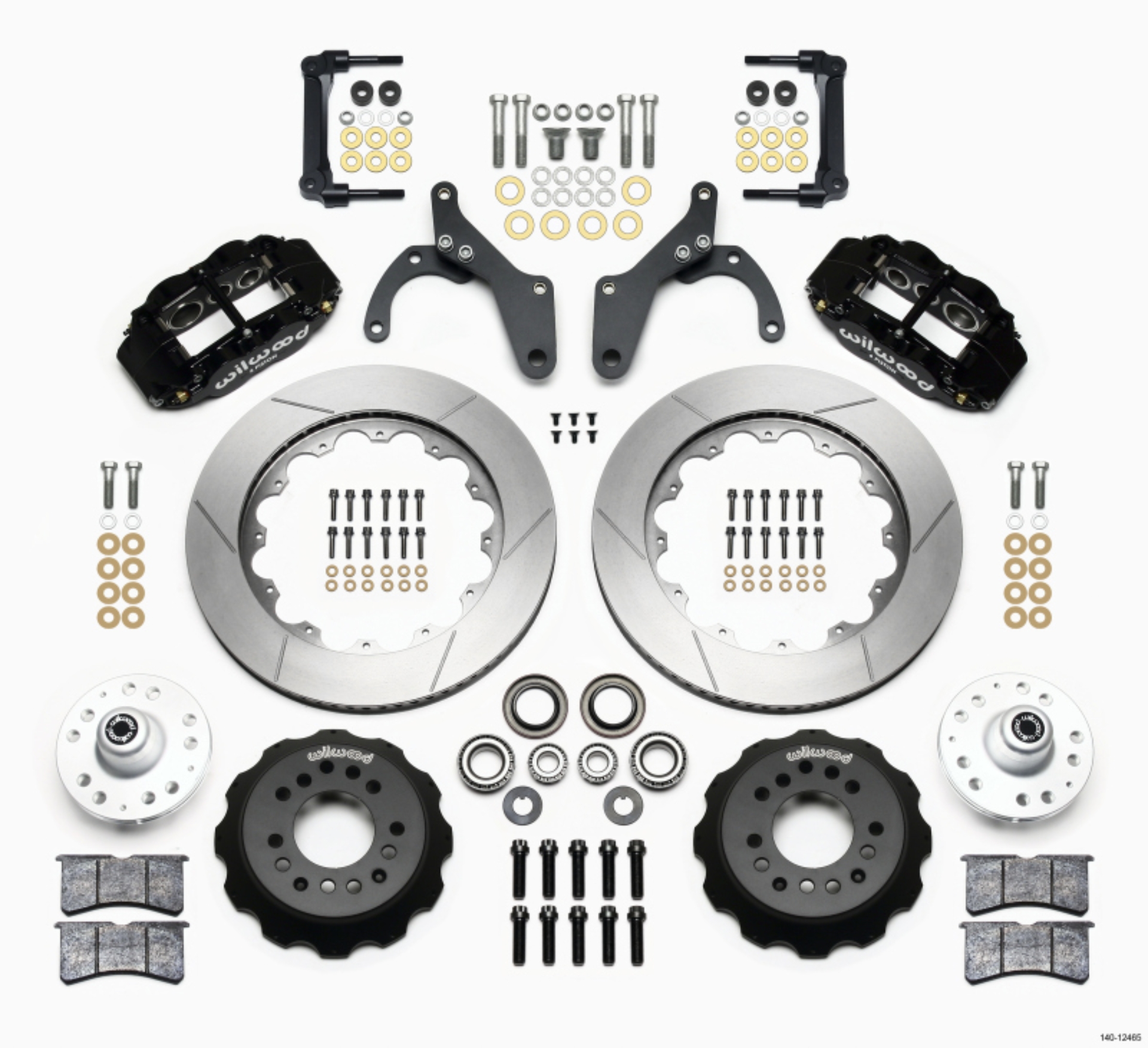 Picture of Wilwood WIL Superlite Brake Kit Big Brake Kits - 140-12465