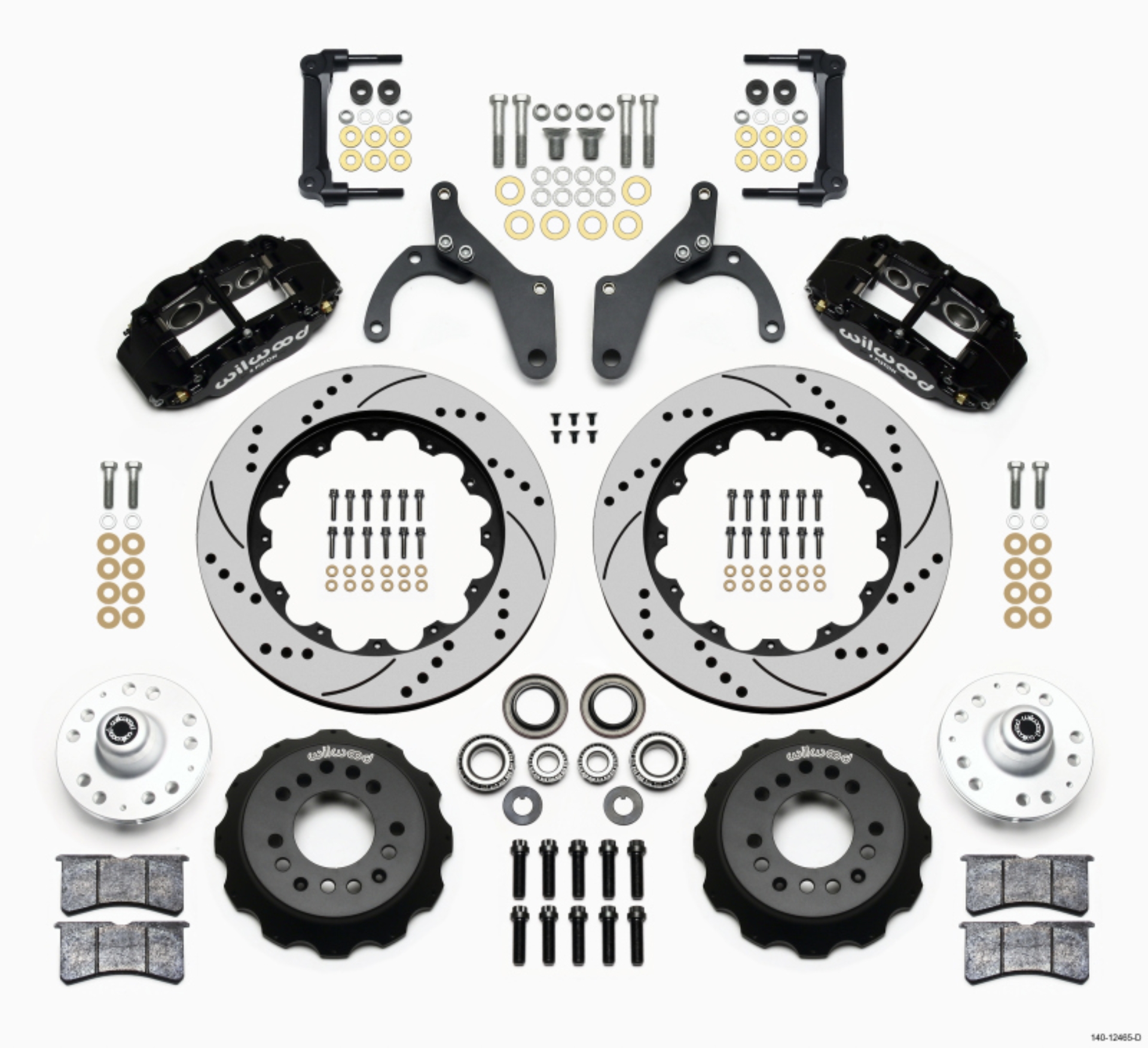 Picture of Wilwood WIL Superlite Brake Kit Big Brake Kits - 140-12465-D