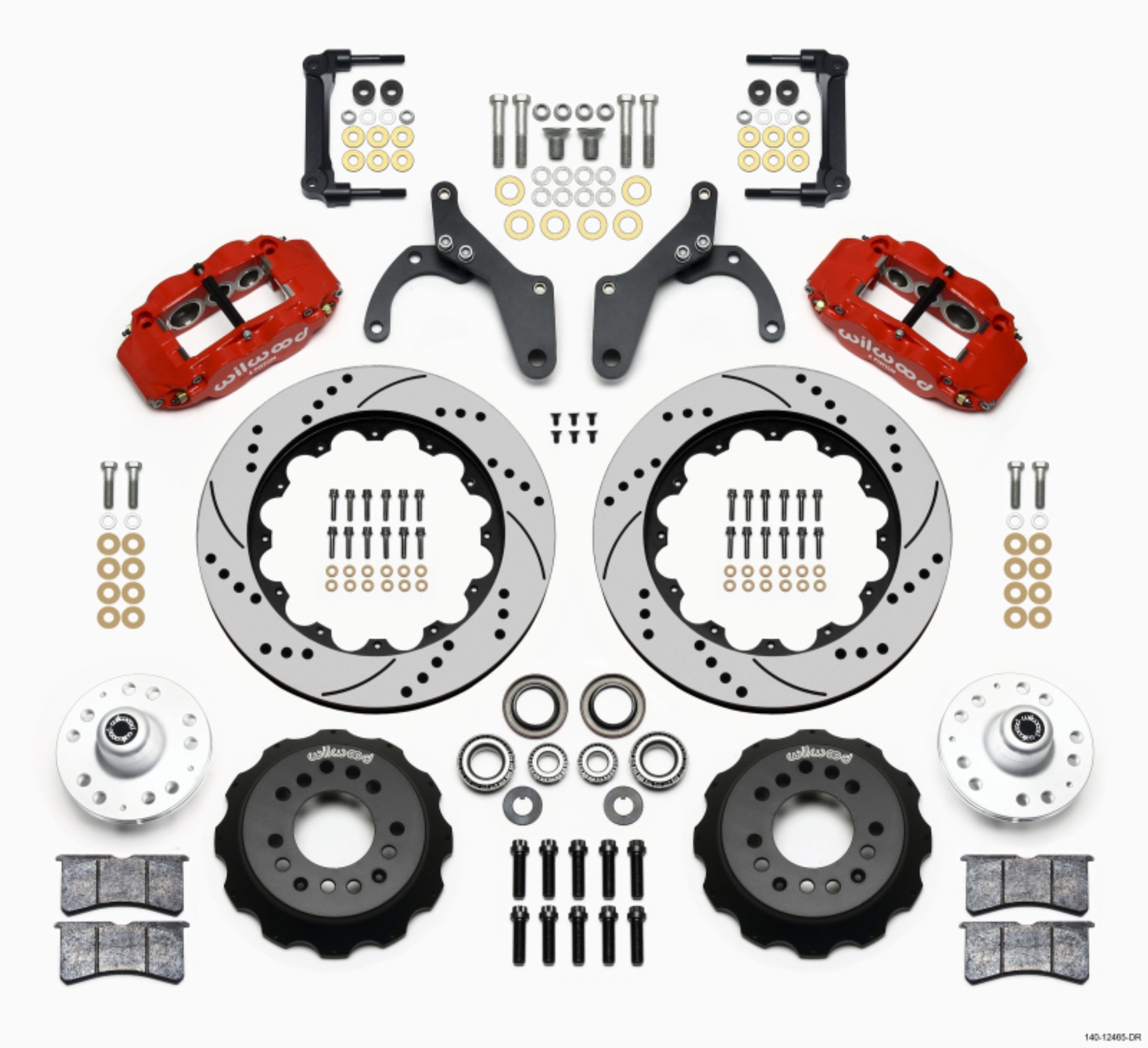 Picture of Wilwood WIL Superlite Brake Kit Big Brake Kits - 140-12465-DR