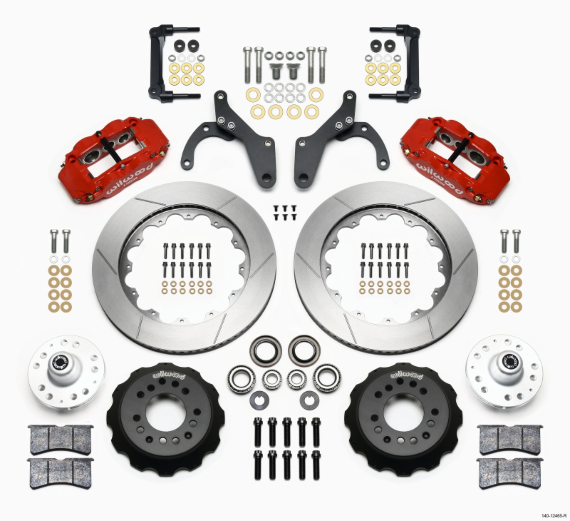 Picture of Wilwood WIL Superlite Brake Kit Big Brake Kits - 140-12465-R