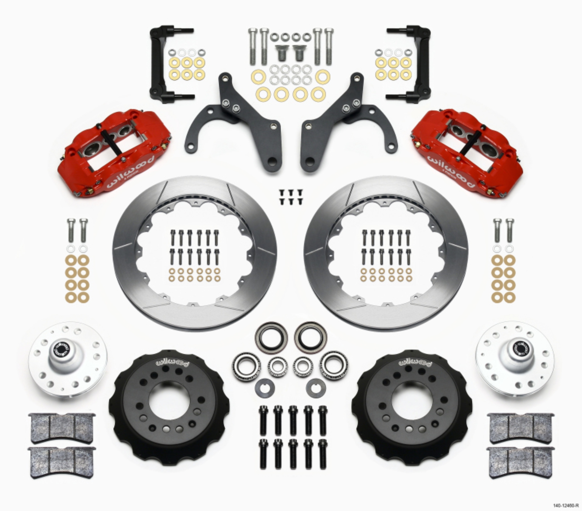 Picture of Wilwood WIL Superlite Brake Kit Big Brake Kits - 140-12460-R