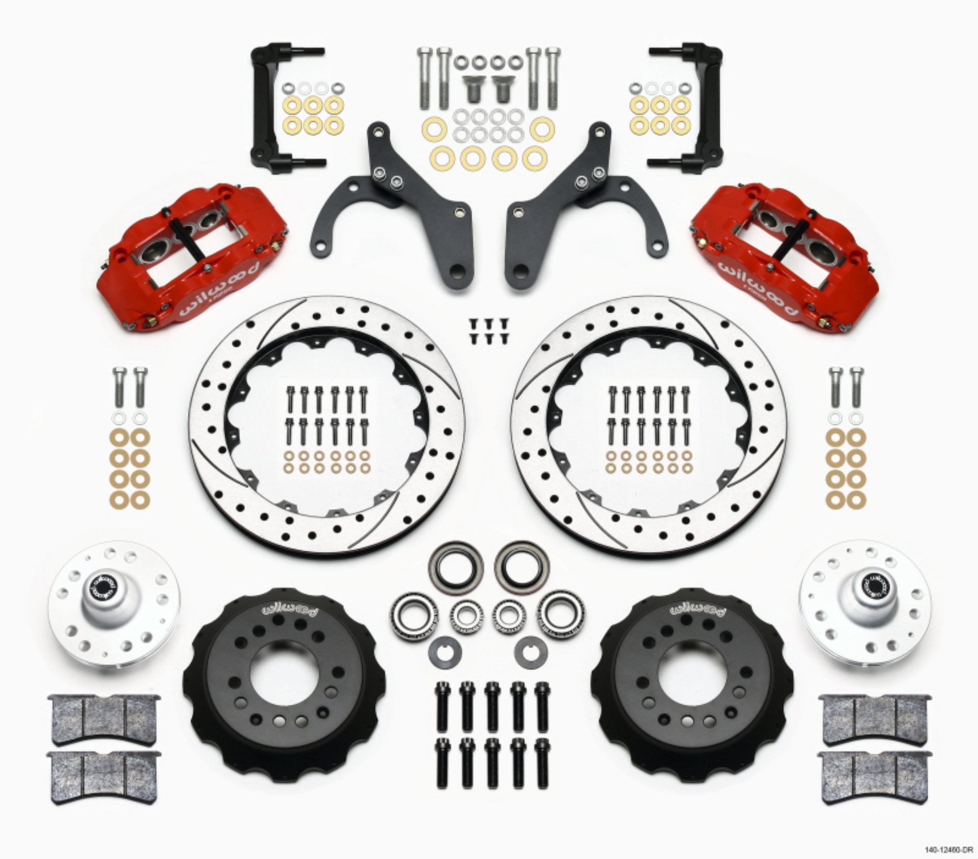 Picture of Wilwood WIL Superlite Brake Kit Big Brake Kits - 140-12460-DR