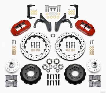 Picture of Wilwood WIL Superlite Brake Kit Big Brake Kits - 140-12460-DR