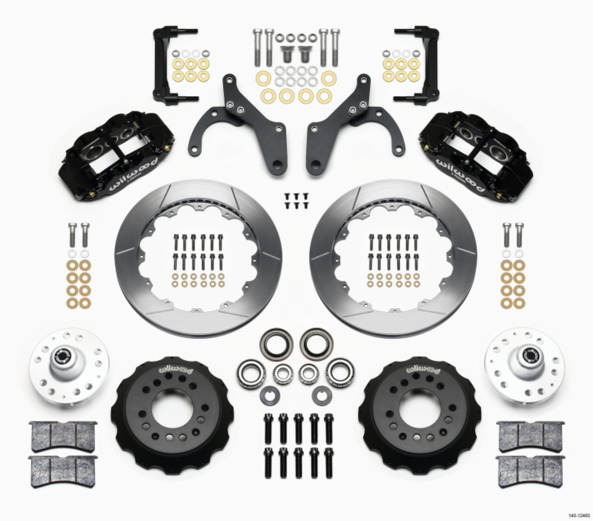 Picture of Wilwood WIL Superlite Brake Kit Big Brake Kits - 140-12460