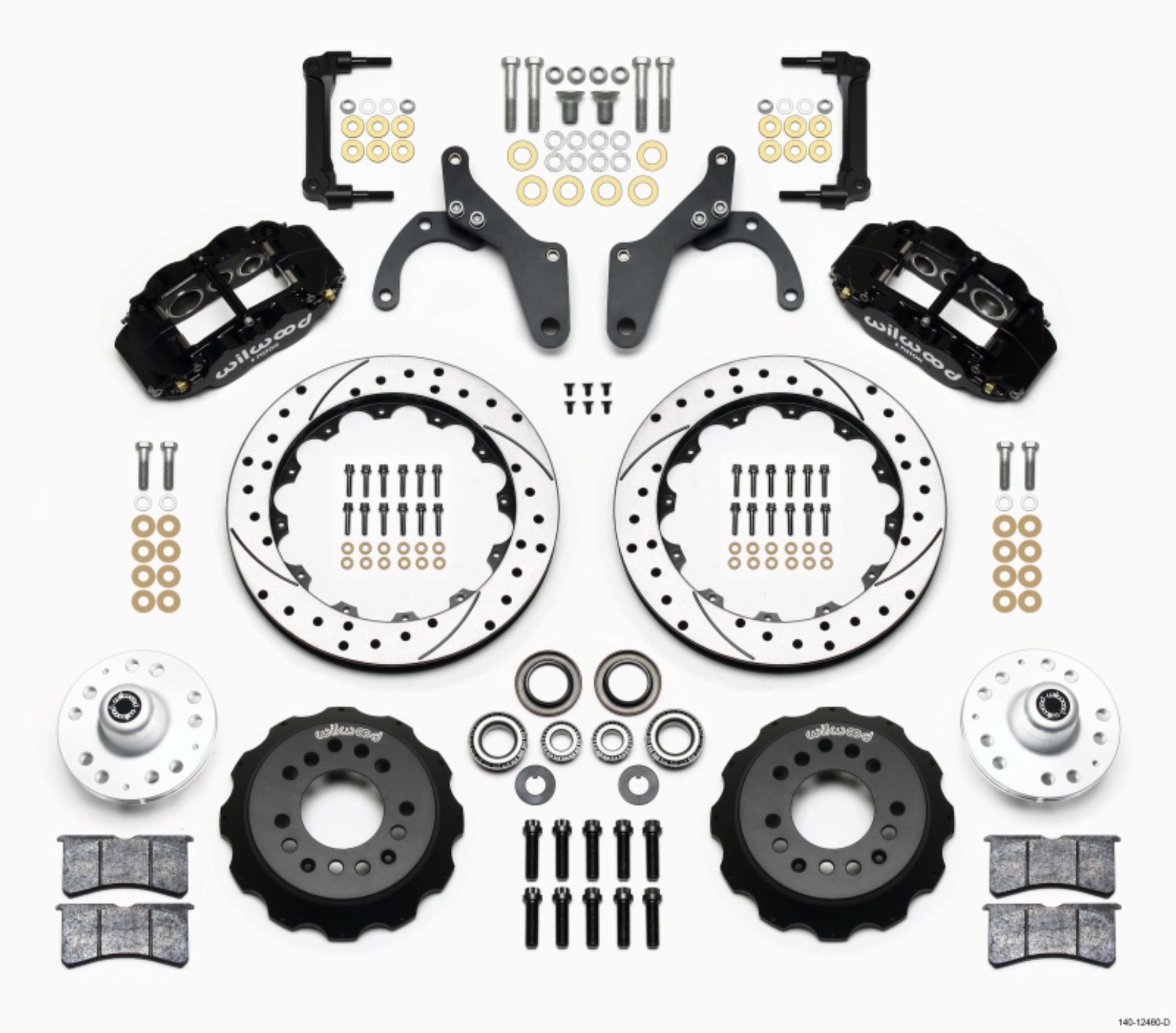 Picture of Wilwood WIL Superlite Brake Kit Big Brake Kits - 140-12460-D