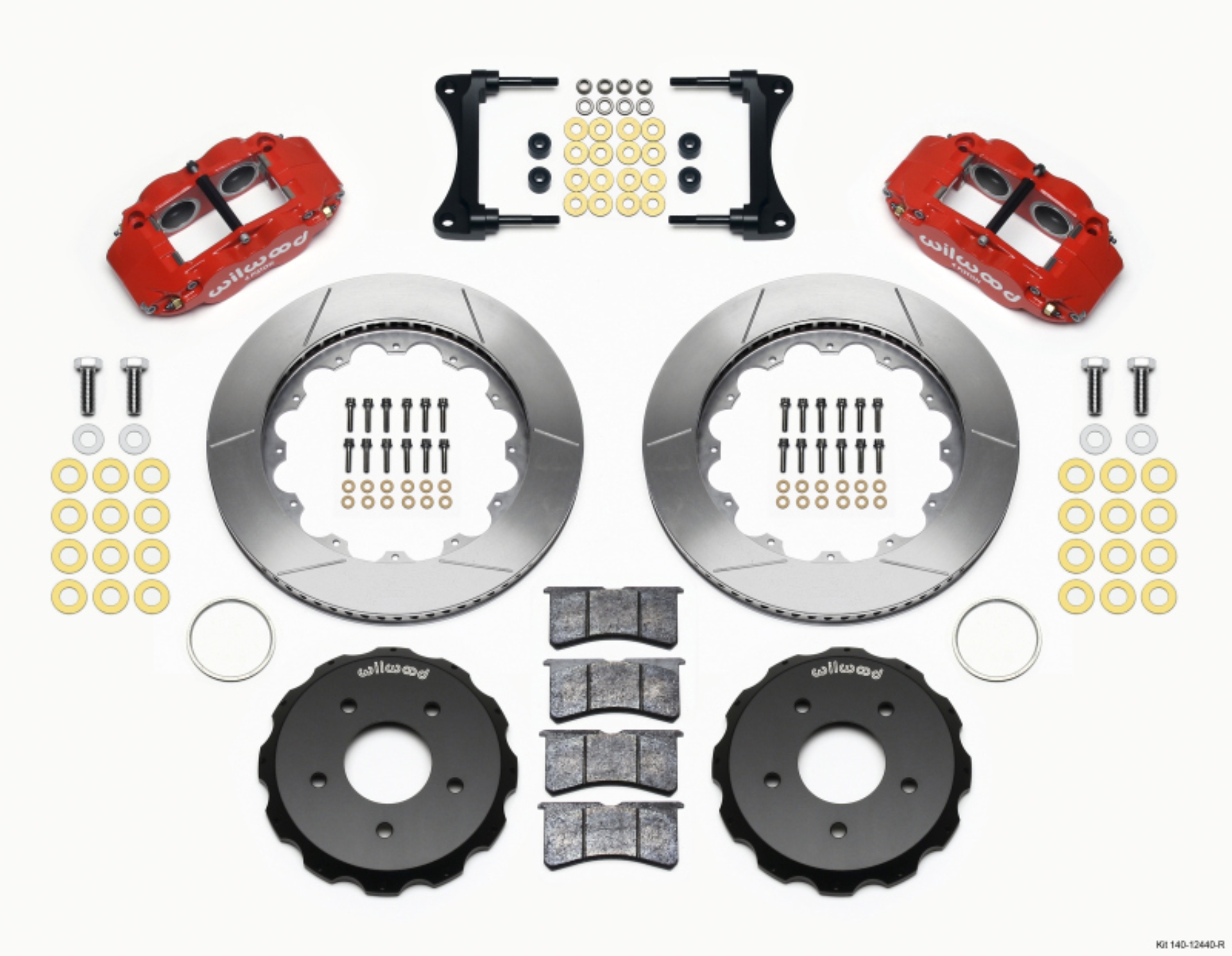 Picture of Wilwood WIL Superlite Brake Kit Front Big Brake Kits - 140-12440-R