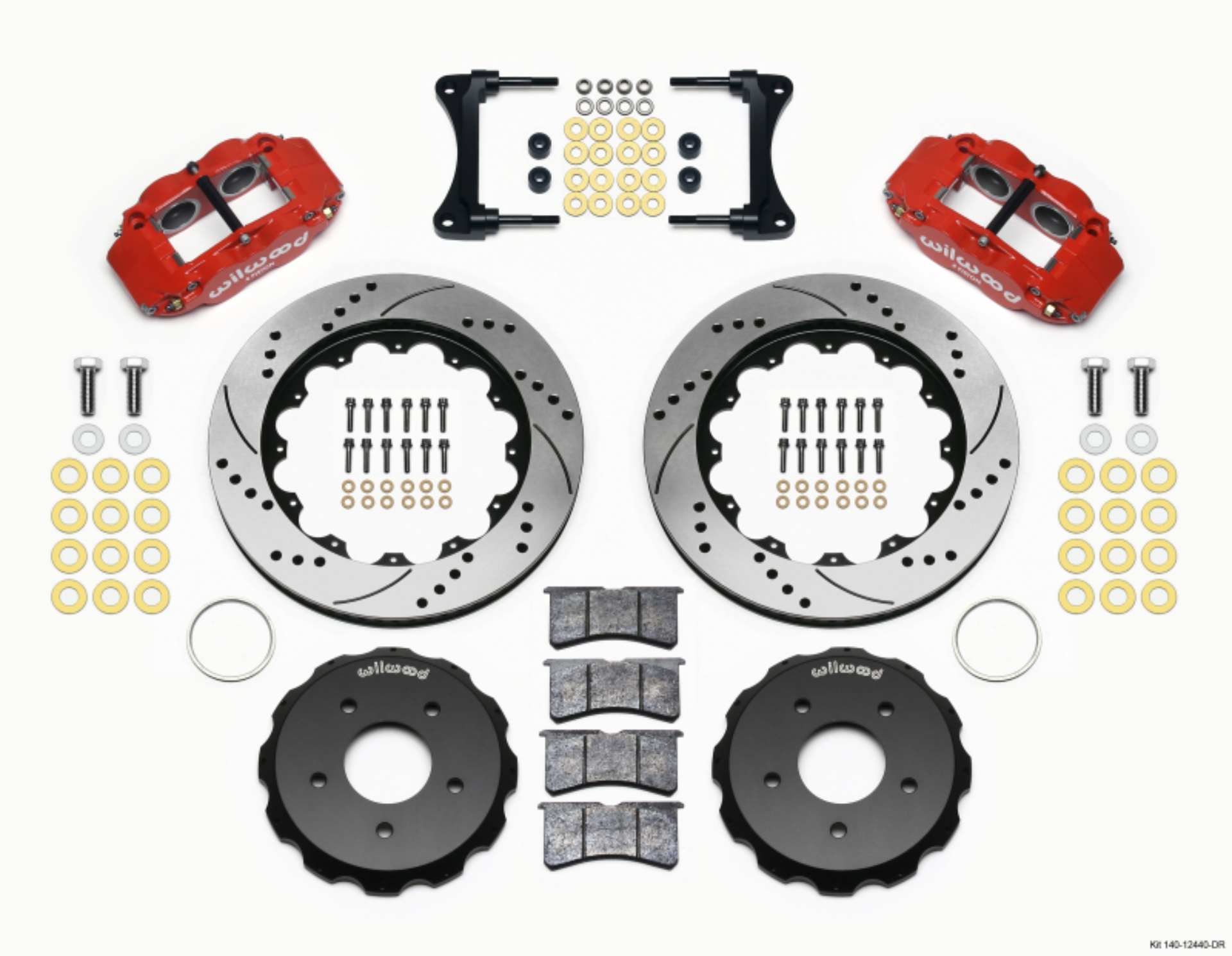 Picture of Wilwood WIL Superlite Brake Kit Front Big Brake Kits - 140-12440-DR