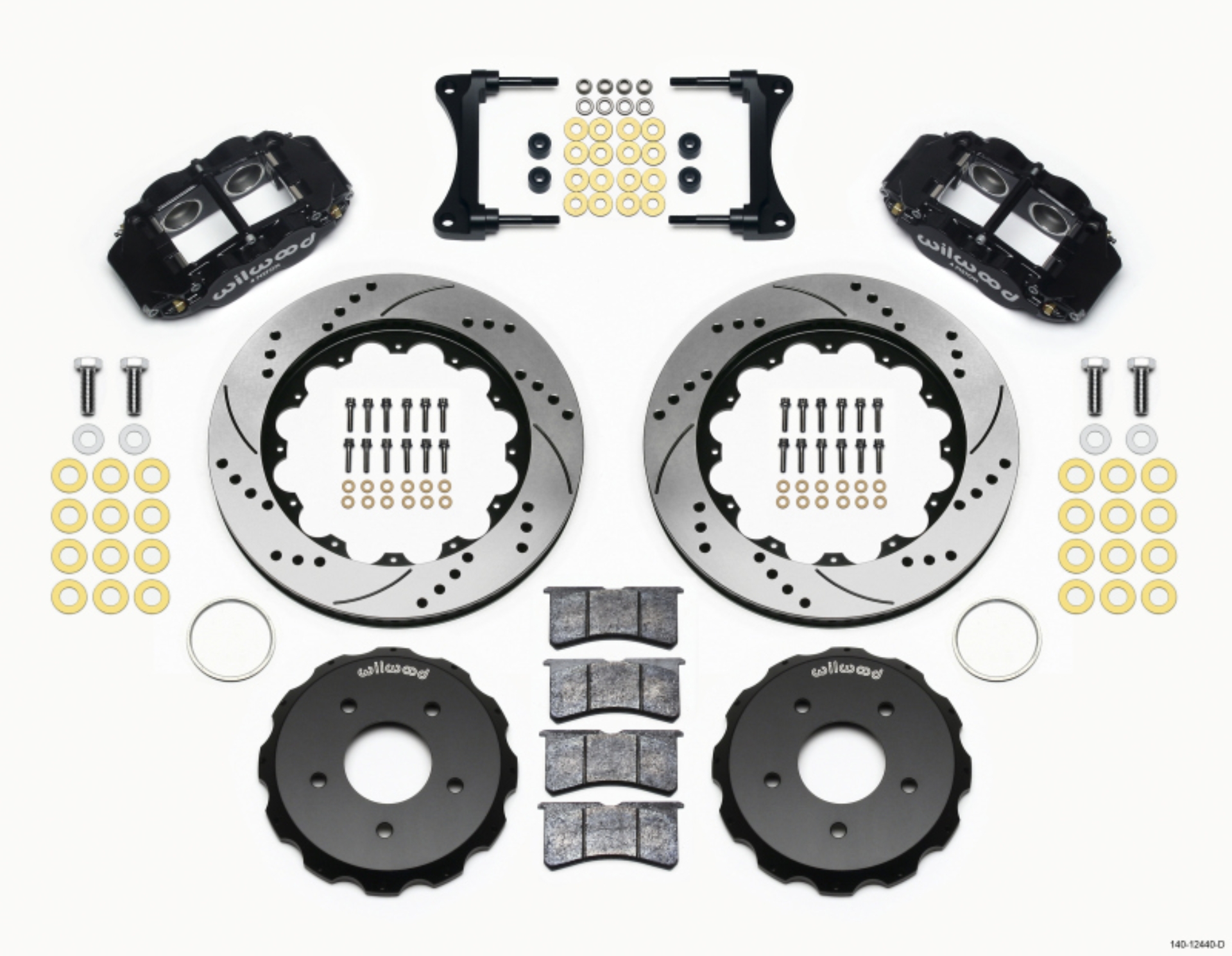 Picture of Wilwood WIL Superlite Brake Kit Front Big Brake Kits - 140-12440-D
