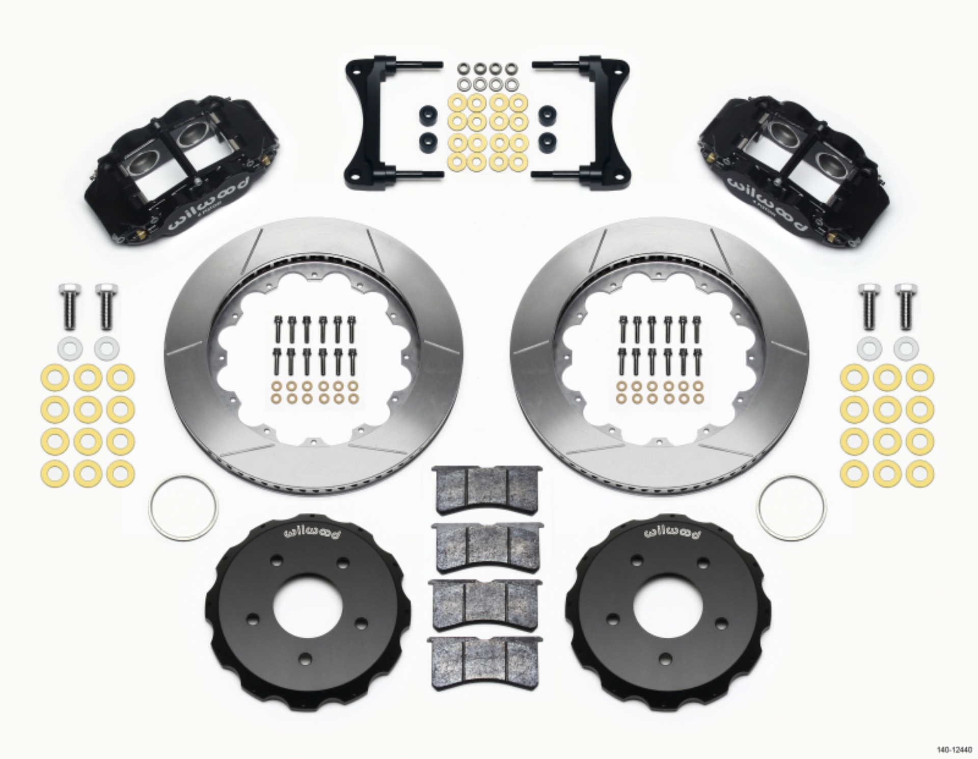 Picture of Wilwood WIL Superlite Brake Kit Front Big Brake Kits - 140-12440