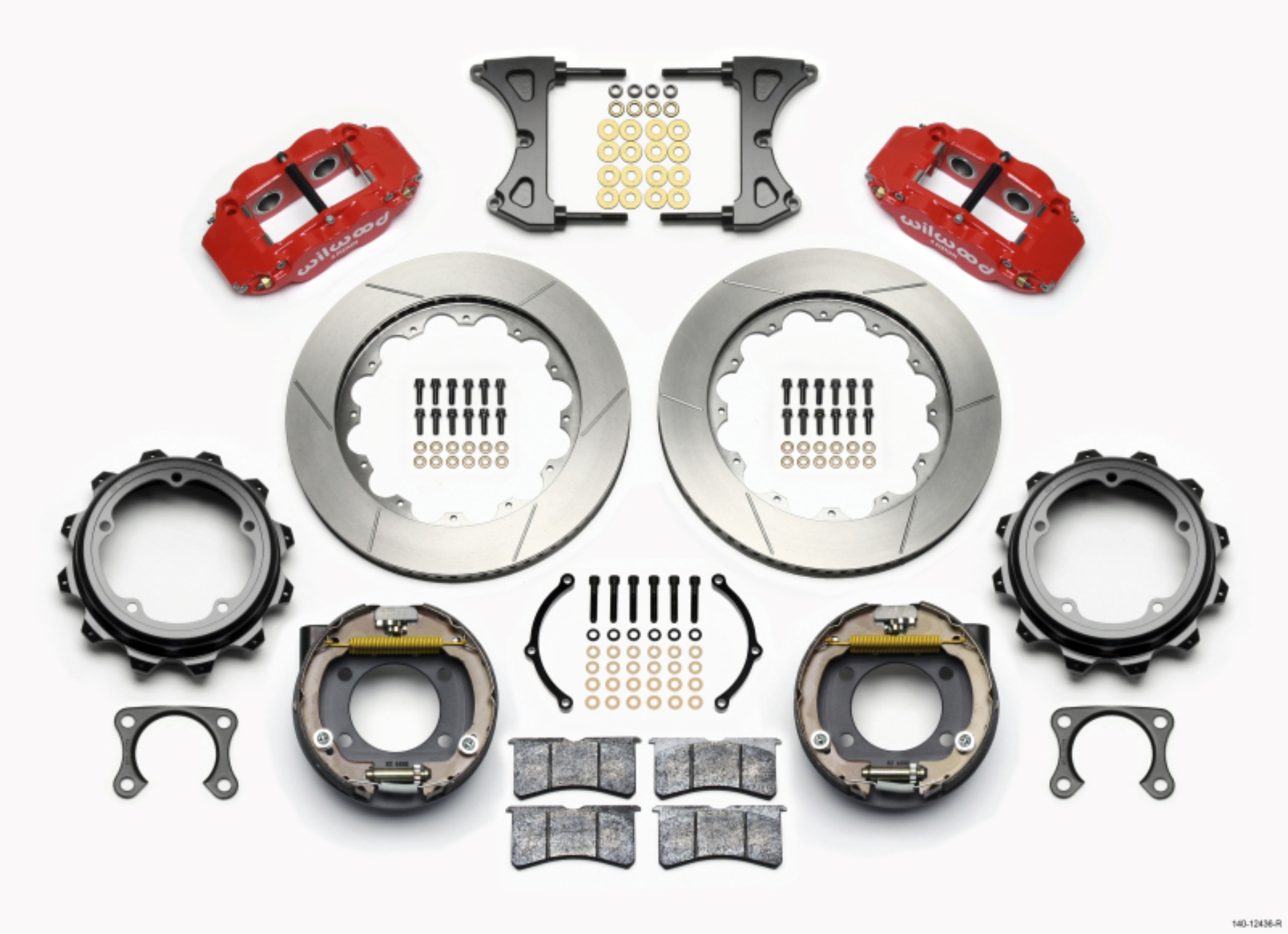 Picture of Wilwood WIL Superlite Brake Kit Rear Big Brake Kits - 140-12436-R