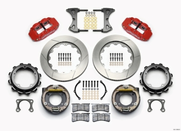 Picture of Wilwood WIL Superlite Brake Kit Rear Big Brake Kits - 140-12436-R