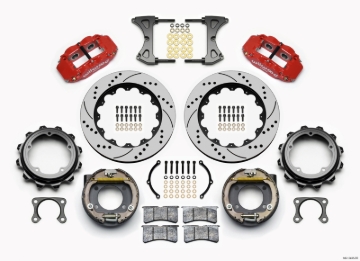 Picture of Wilwood WIL Superlite Brake Kit Rear Big Brake Kits - 140-12436-DR