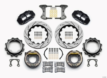 Picture of Wilwood WIL Superlite Brake Kit Rear Big Brake Kits - 140-12436-D