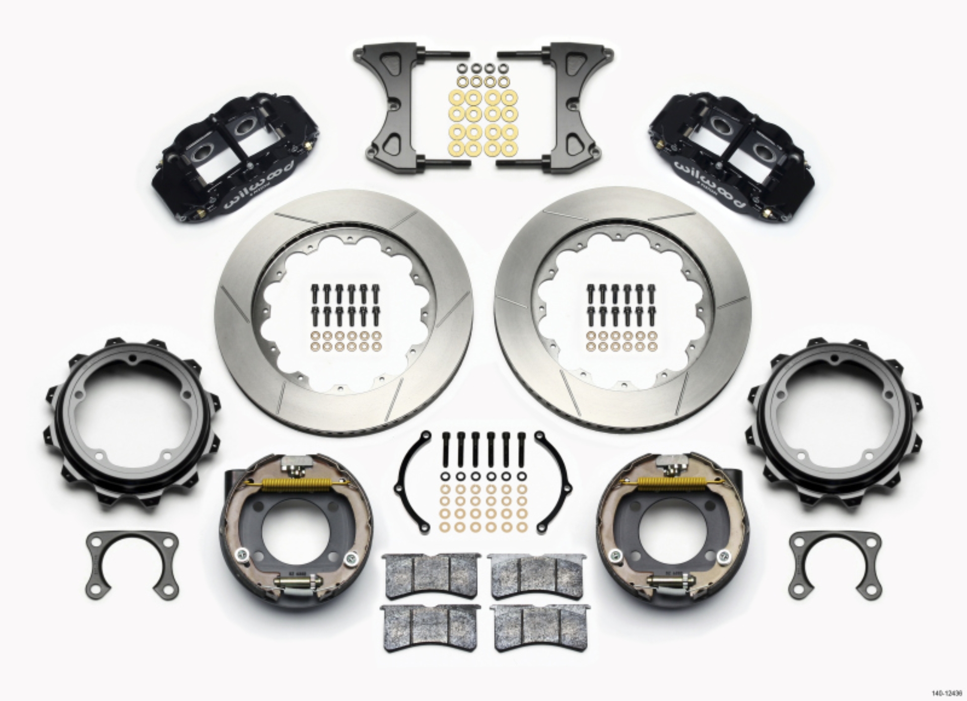 Picture of Wilwood WIL Superlite Brake Kit Rear Big Brake Kits - 140-12436