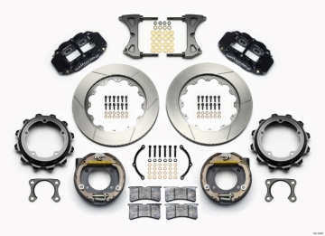 Picture of Wilwood WIL Superlite Brake Kit Rear Big Brake Kits - 140-12436