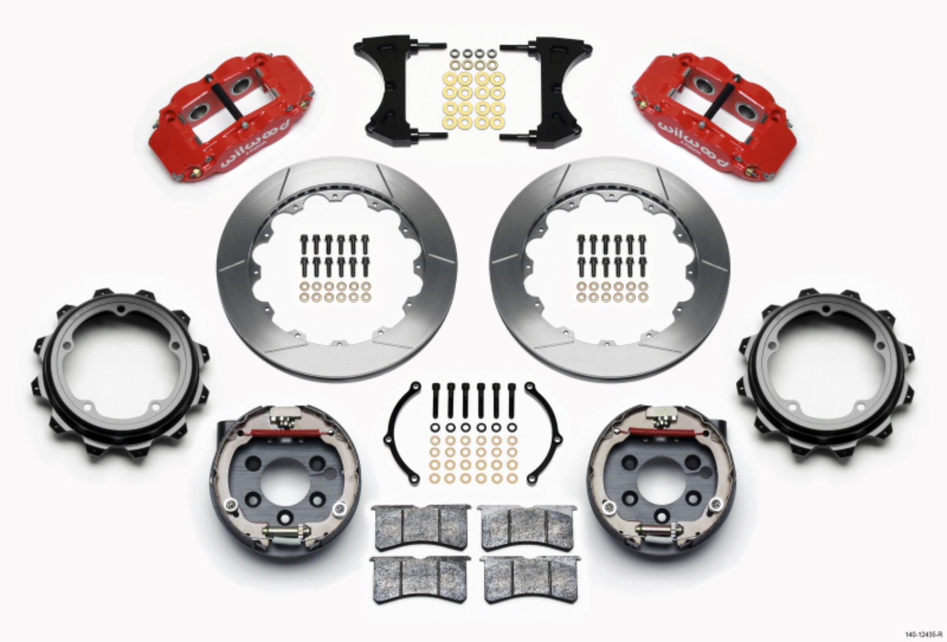 Picture of Wilwood WIL Superlite Brake Kit Rear Big Brake Kits - 140-12435-R