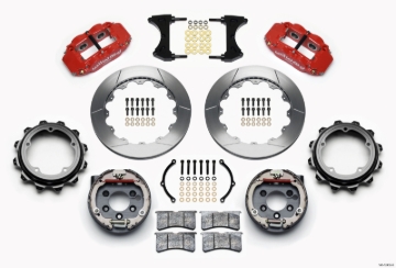 Picture of Wilwood WIL Superlite Brake Kit Rear Big Brake Kits - 140-12435-R