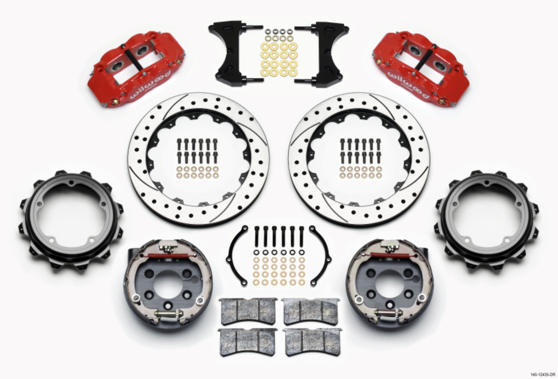 Picture of Wilwood WIL Superlite Brake Kit Rear Big Brake Kits - 140-12435-DR