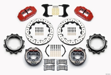Picture of Wilwood WIL Superlite Brake Kit Rear Big Brake Kits - 140-12435-DR