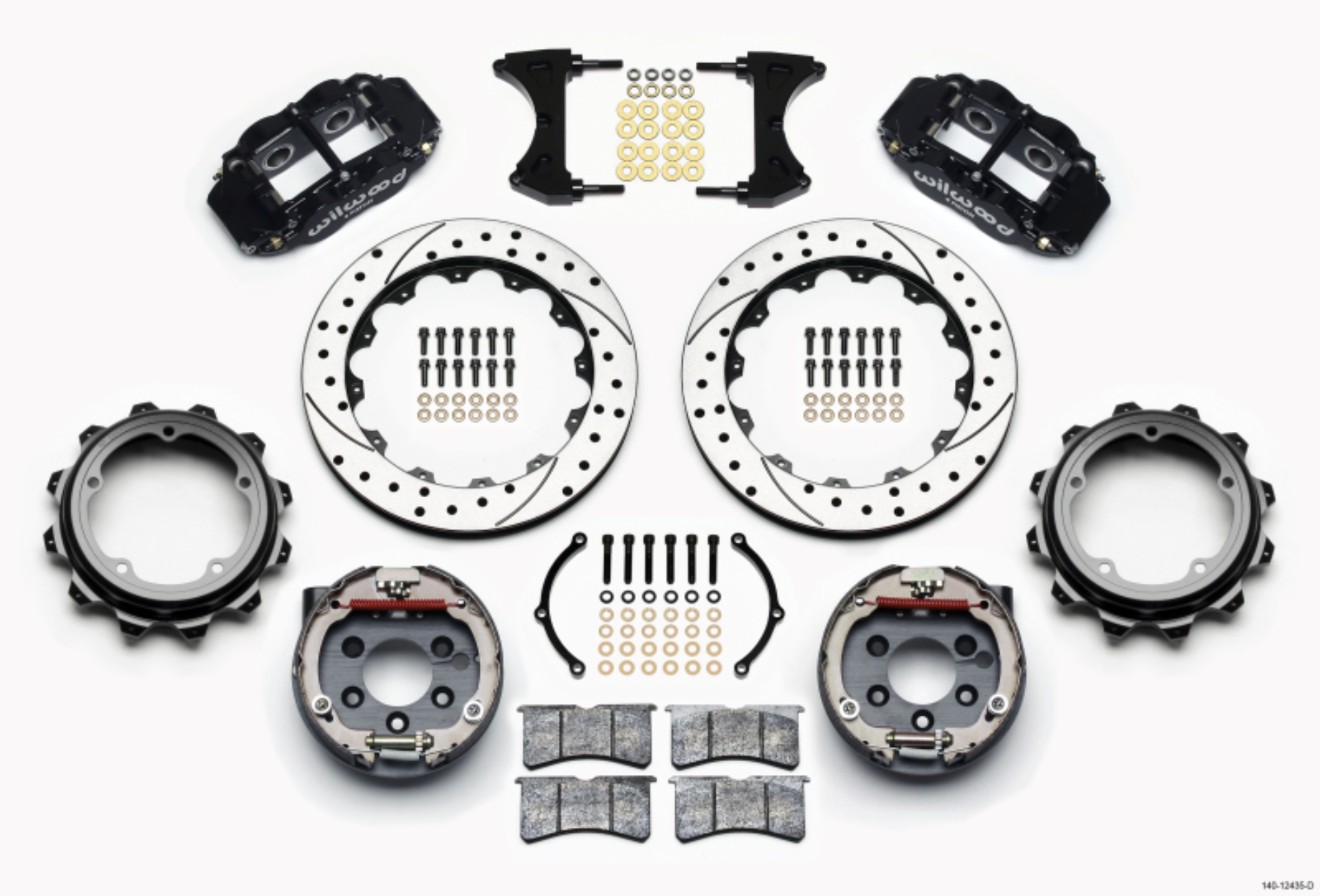 Picture of Wilwood WIL Superlite Brake Kit Rear Big Brake Kits - 140-12435-D