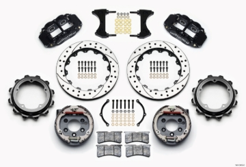 Picture of Wilwood WIL Superlite Brake Kit Rear Big Brake Kits - 140-12435-D