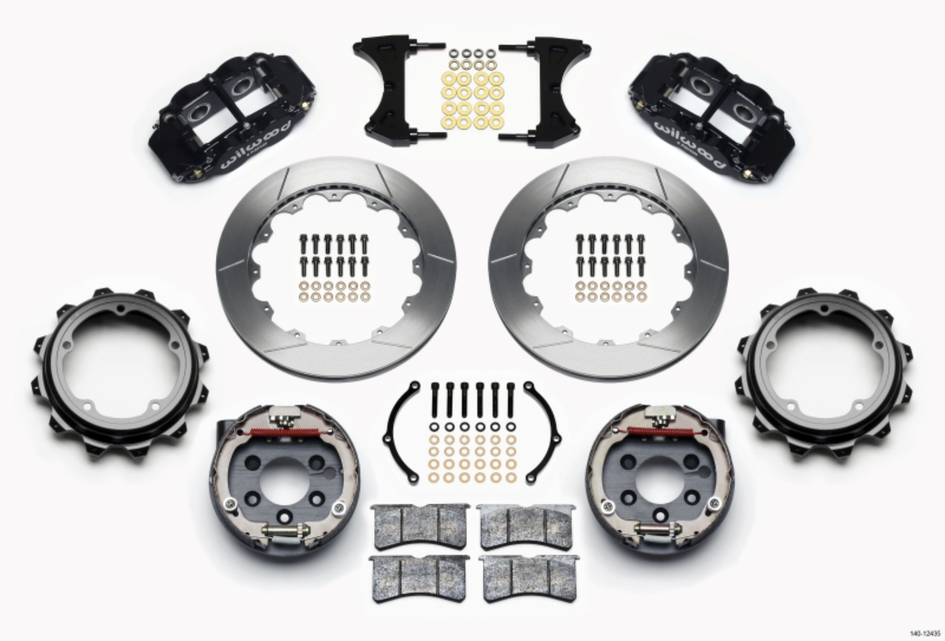 Picture of Wilwood WIL Superlite Brake Kit Rear Big Brake Kits - 140-12435