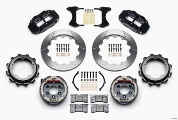 Picture of Wilwood WIL Superlite Brake Kit Rear Big Brake Kits - 140-12435