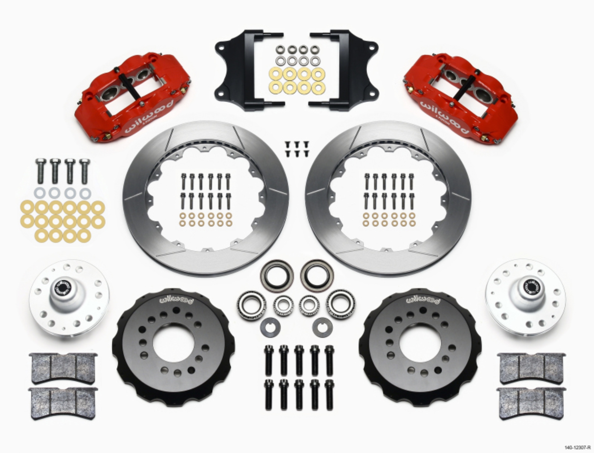 Picture of Wilwood WIL Superlite Brake Kit Front Big Brake Kits - 140-12307-R