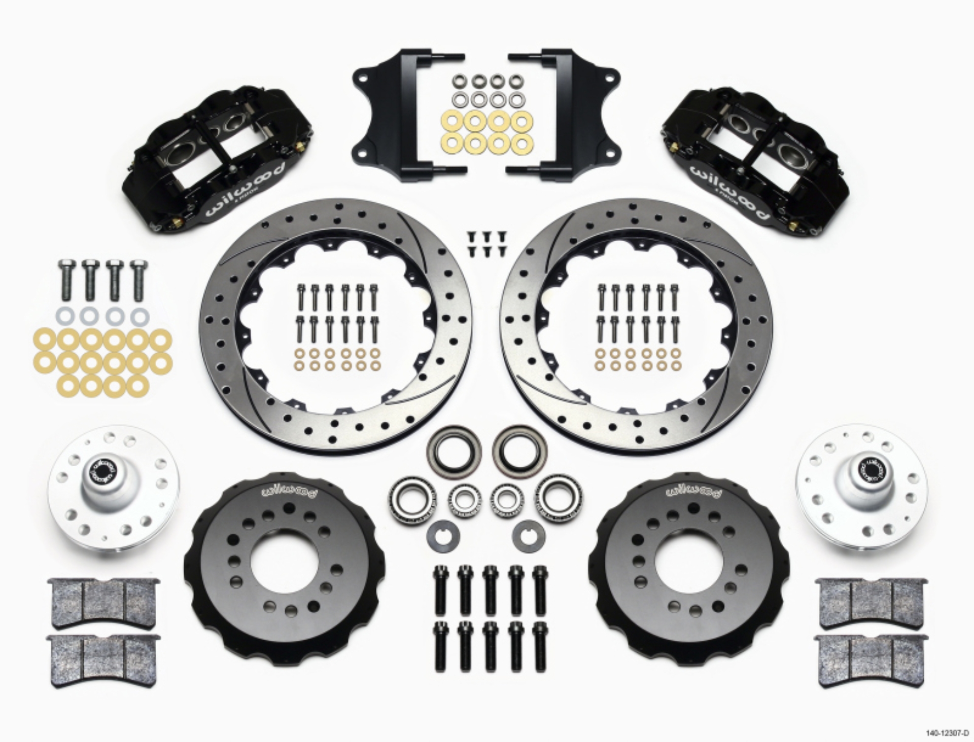 Picture of Wilwood WIL Superlite Brake Kit Front Big Brake Kits - 140-12307-D