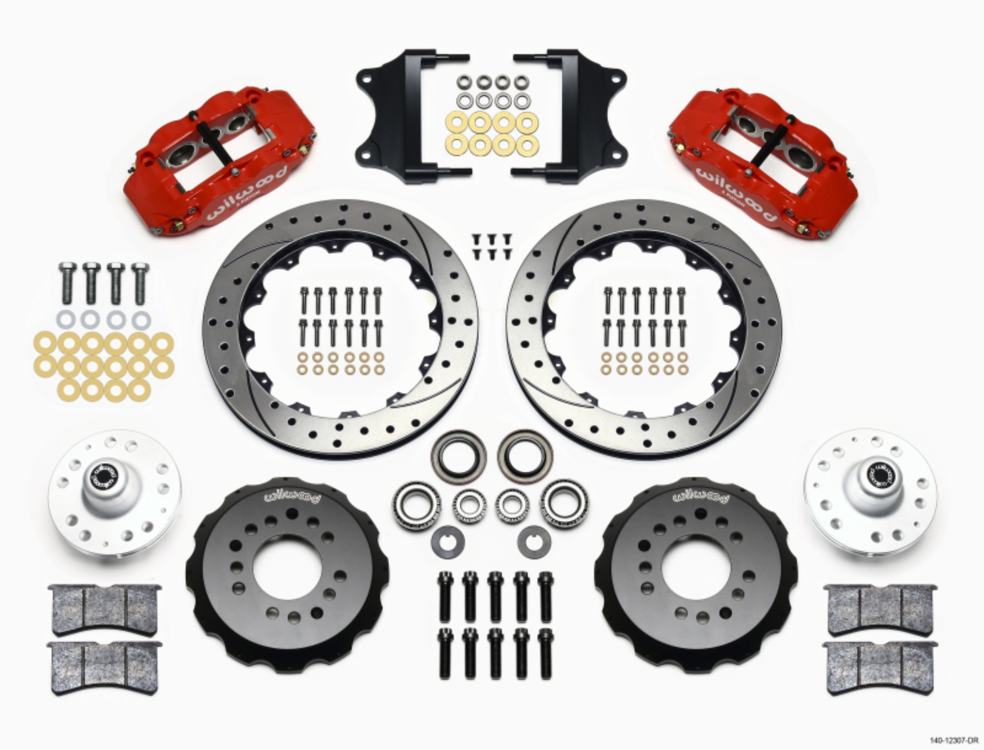 Picture of Wilwood WIL Superlite Brake Kit Front Big Brake Kits - 140-12307-DR