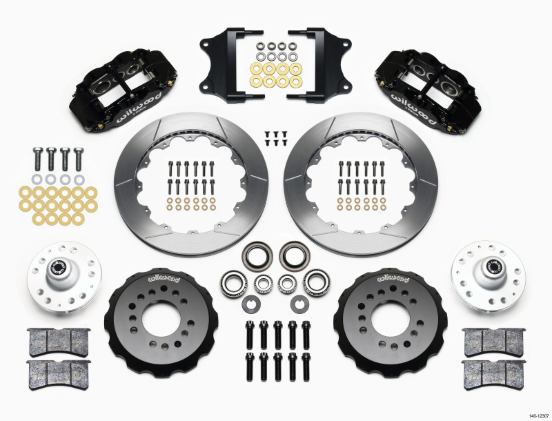 Picture of Wilwood WIL Superlite Brake Kit Front Big Brake Kits - 140-12307