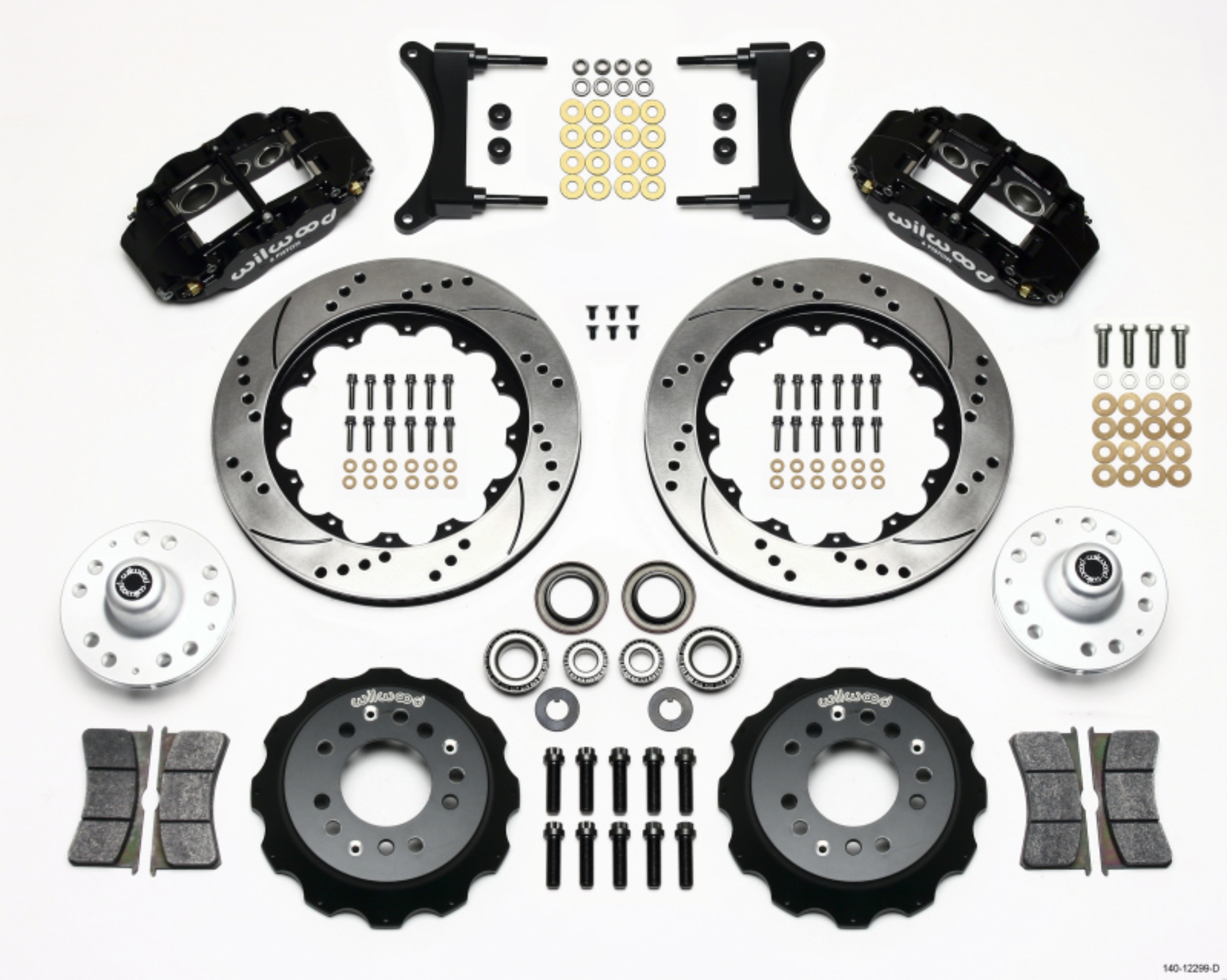 Picture of Wilwood WIL Superlite Brake Kit Big Brake Kits - 140-12299-D