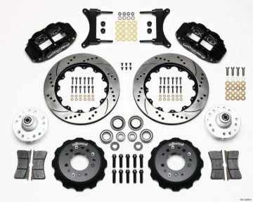 Picture of Wilwood WIL Superlite Brake Kit Big Brake Kits - 140-12299-D