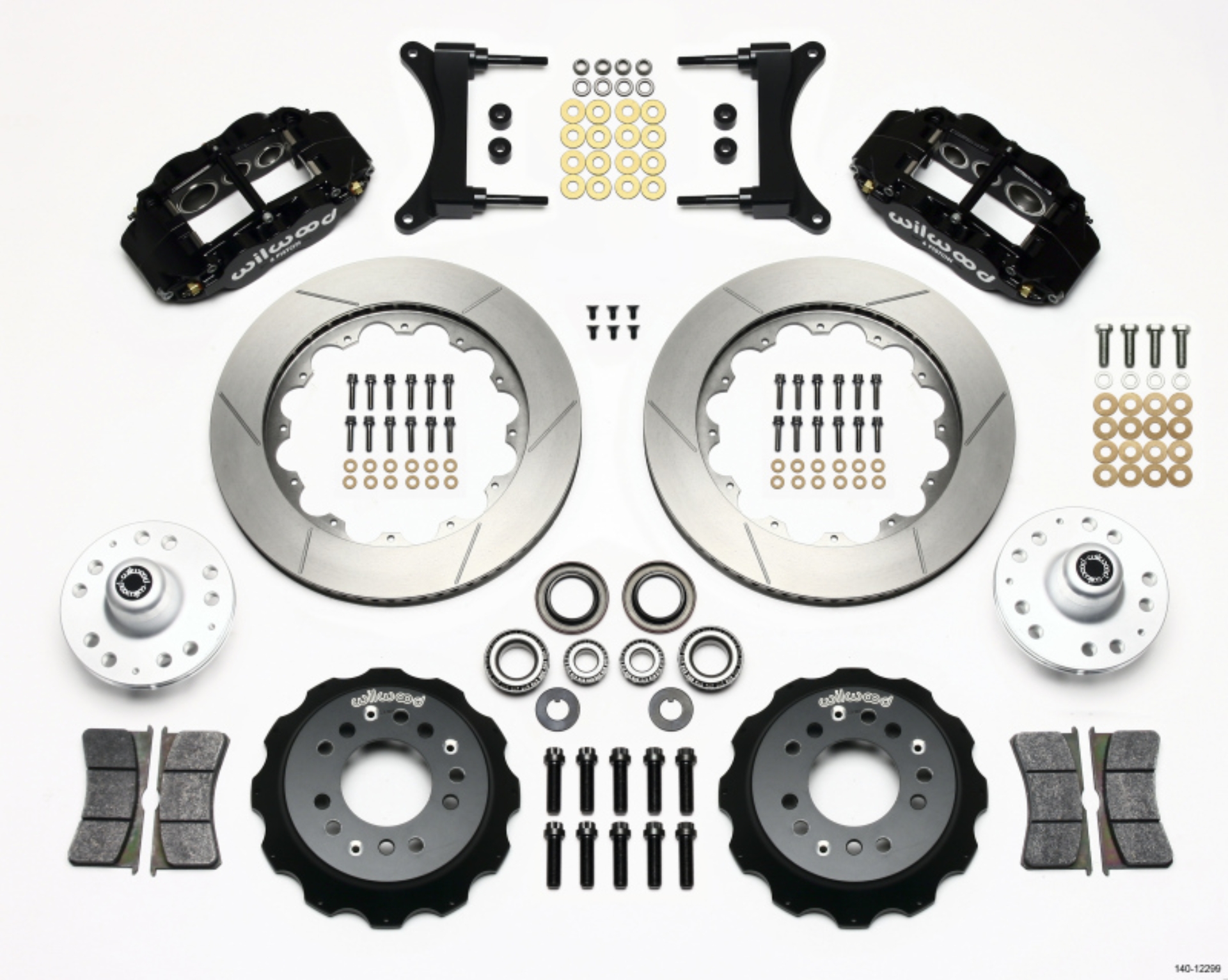 Picture of Wilwood WIL Superlite Brake Kit Big Brake Kits - 140-12299