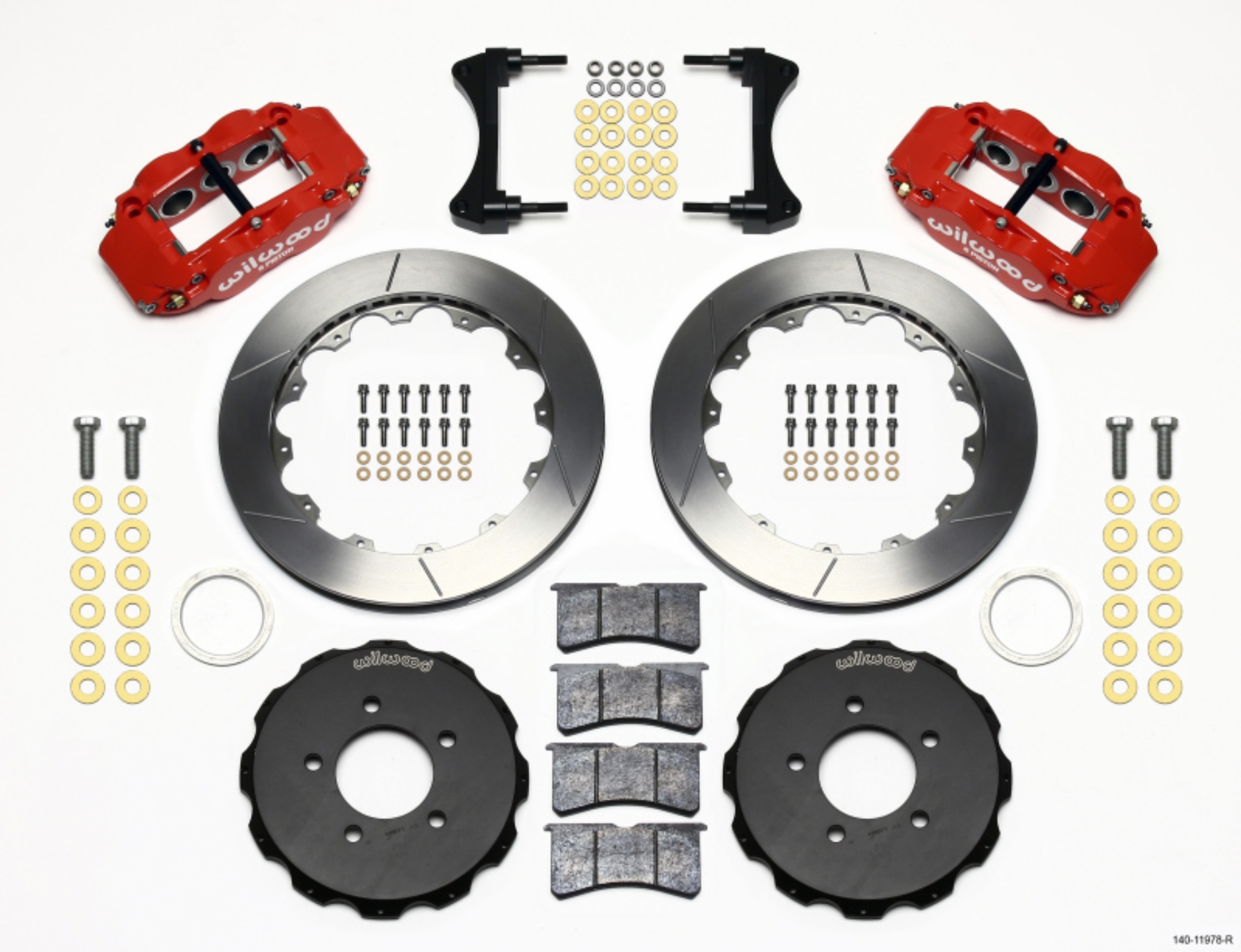 Picture of Wilwood WIL Superlite Brake Kit Front Big Brake Kits - 140-11978-R