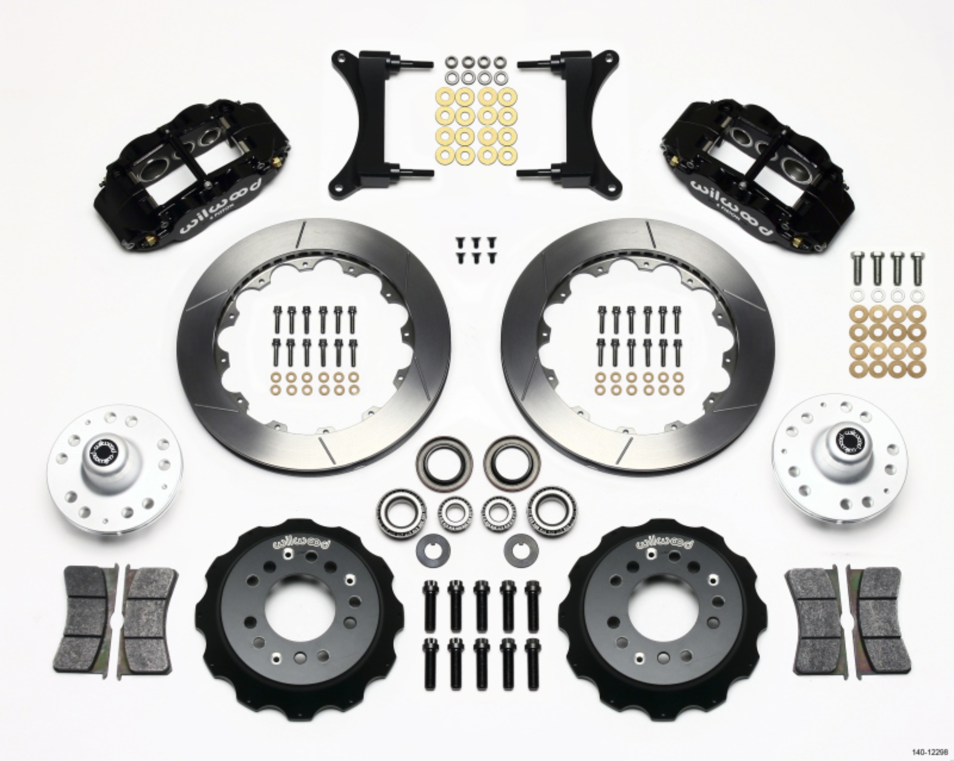 Picture of Wilwood WIL Superlite Brake Kit Big Brake Kits - 140-12298
