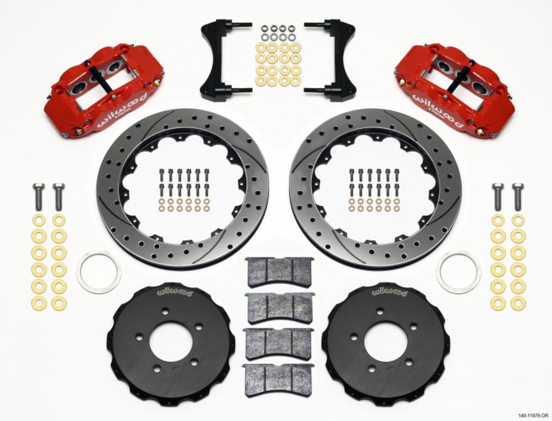 Picture of Wilwood WIL Superlite Brake Kit Front Big Brake Kits - 140-11978-DR
