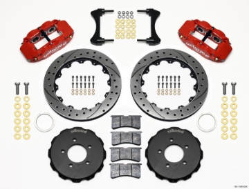 Picture of Wilwood WIL Superlite Brake Kit Front Big Brake Kits - 140-11978-DR