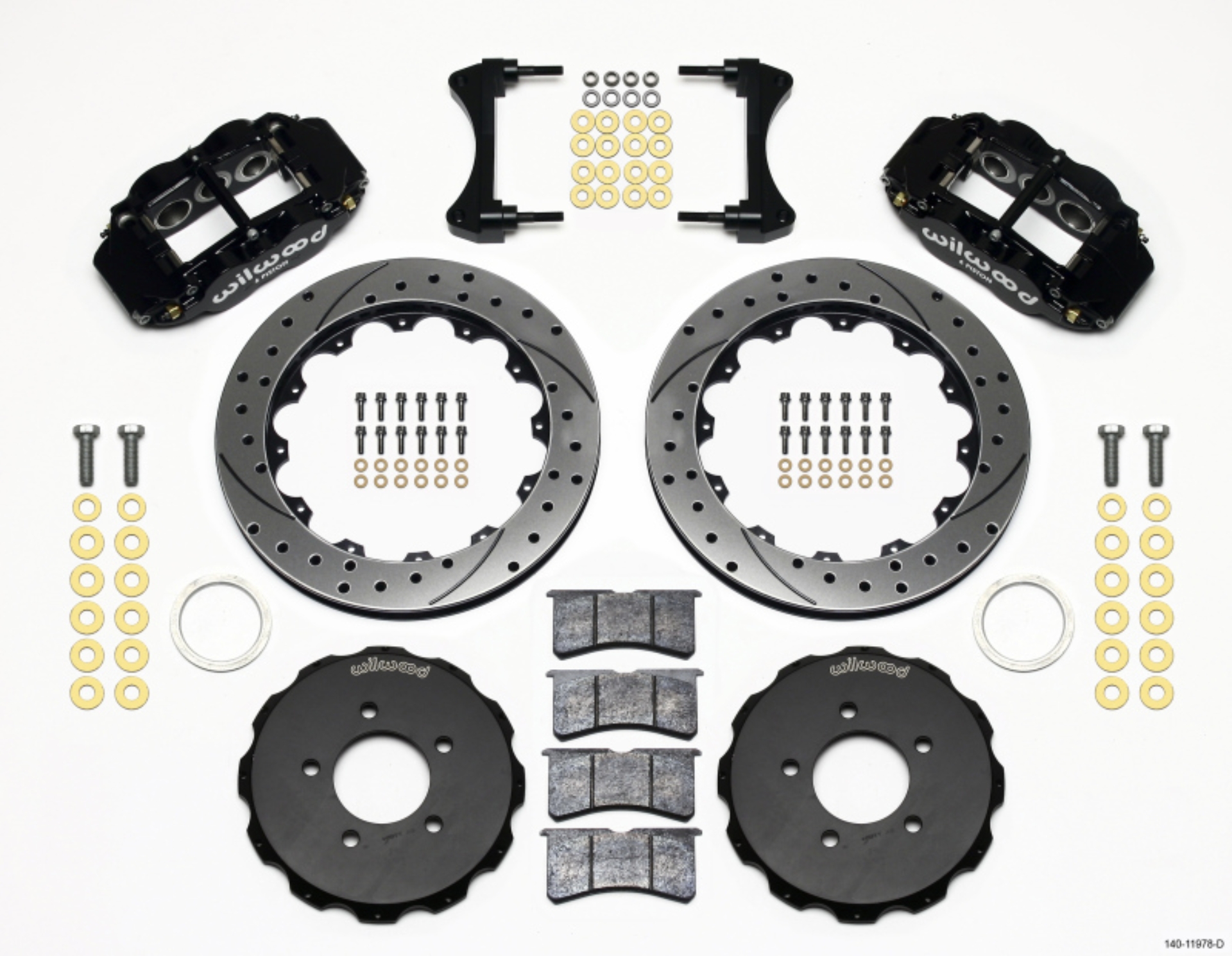 Picture of Wilwood WIL Superlite Brake Kit Front Big Brake Kits - 140-11978-D