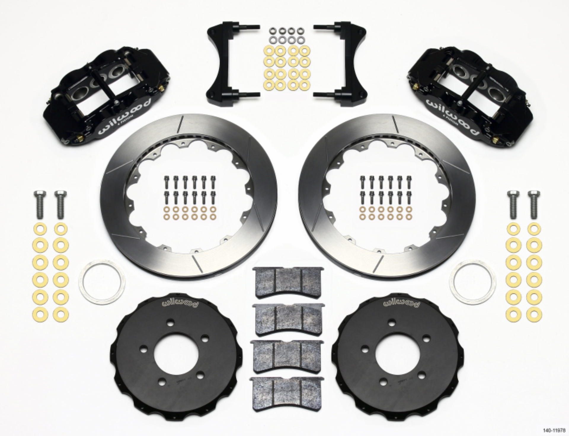 Picture of Wilwood WIL Superlite Brake Kit Front Big Brake Kits - 140-11978