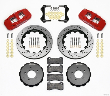 Picture of Wilwood WIL Aero Brake Kit Big Brake Kits - 140-11974-DR