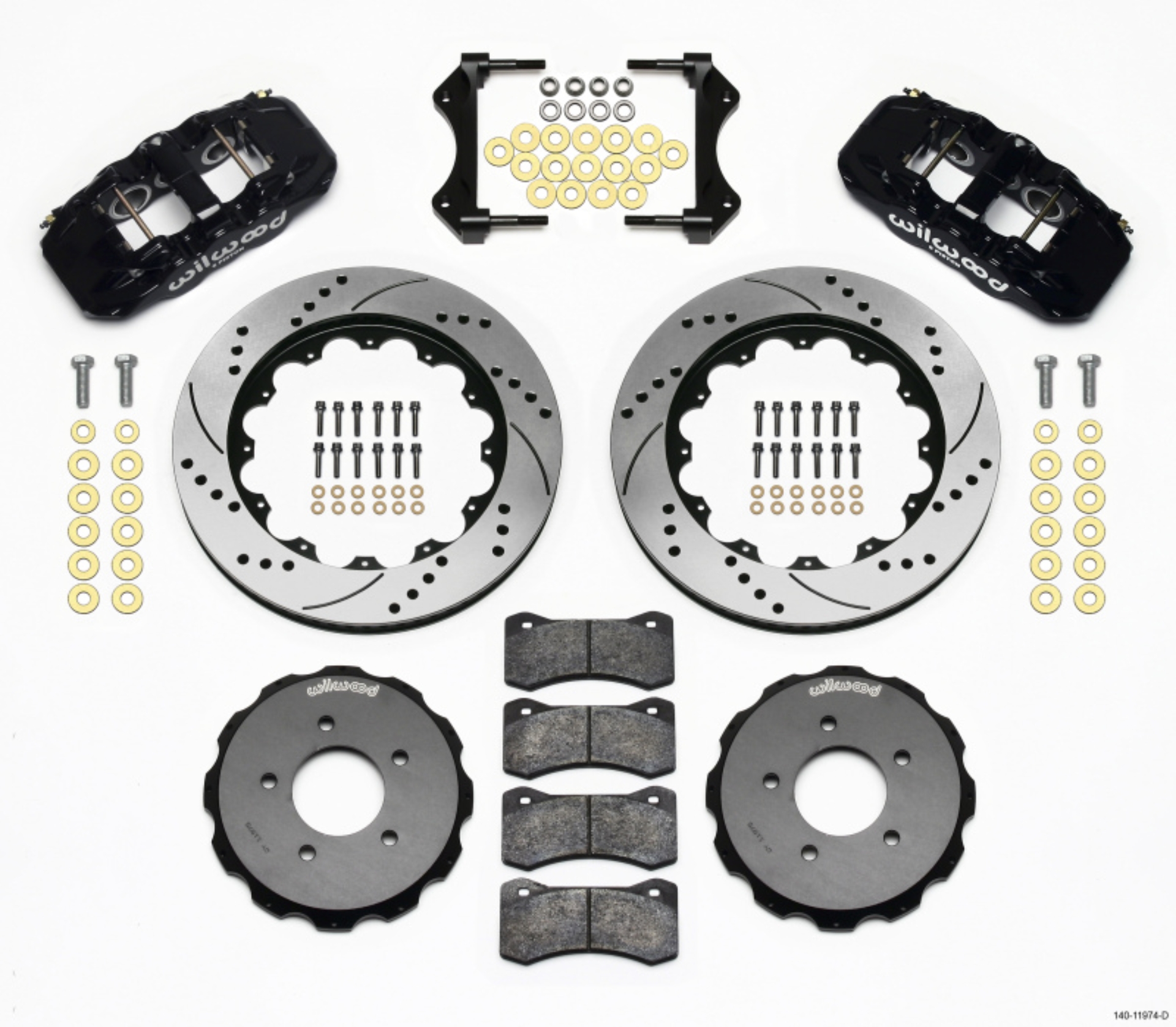 Picture of Wilwood WIL Aero Brake Kit Big Brake Kits - 140-11974-D