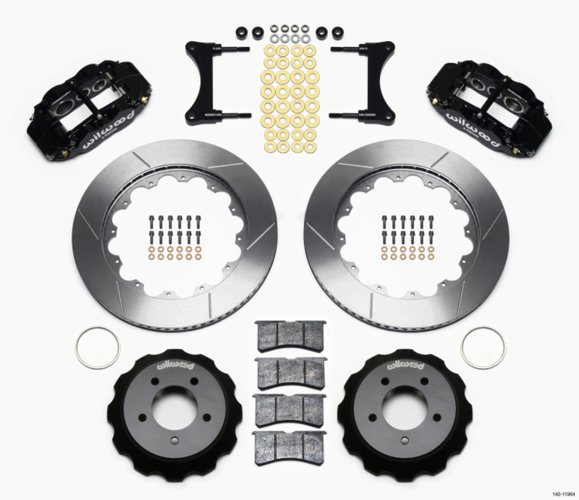 Picture of Wilwood WIL Superlite Brake Kit Big Brake Kits - 140-11964