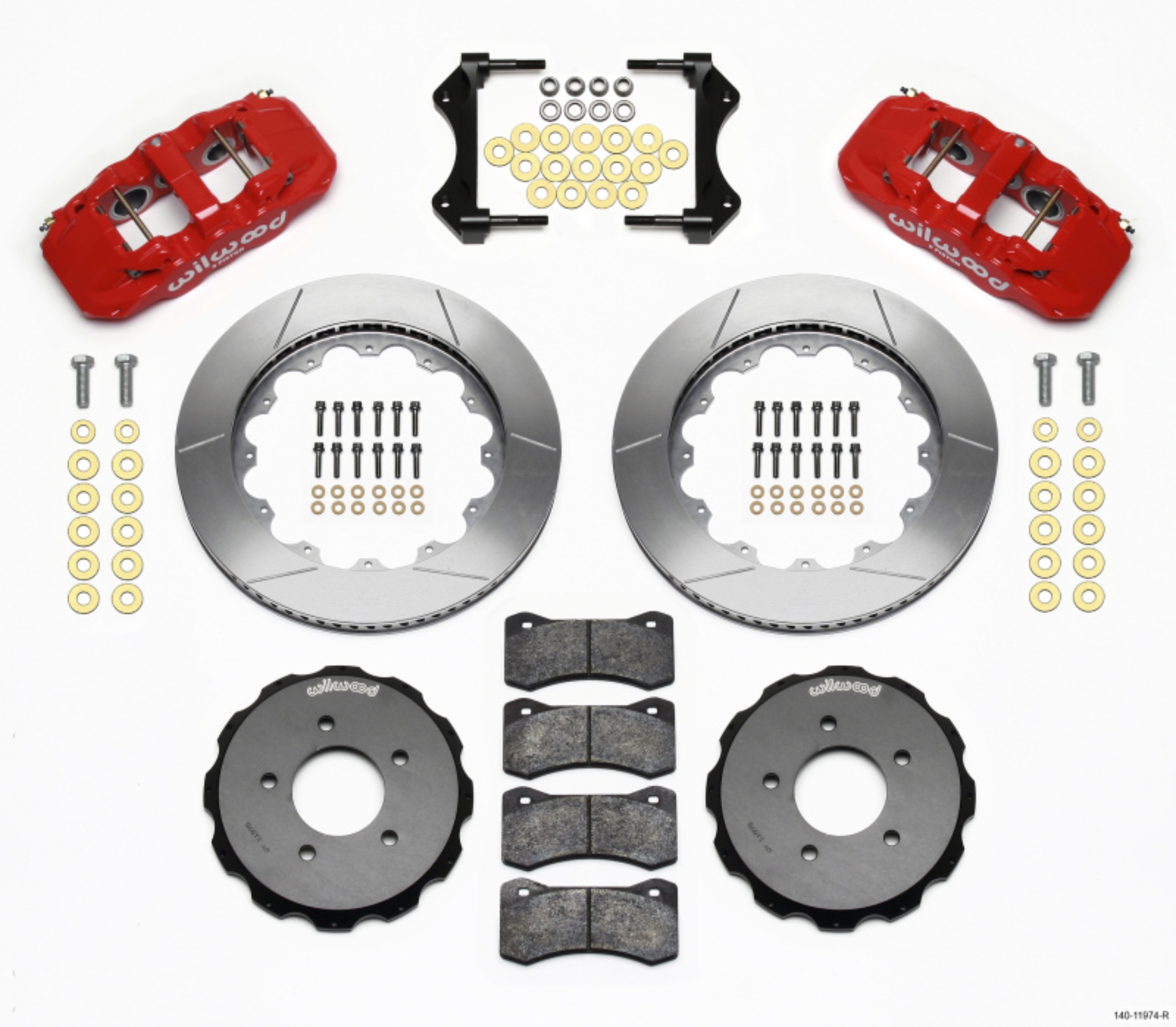 Picture of Wilwood WIL Aero Brake Kit Big Brake Kits - 140-11974-R