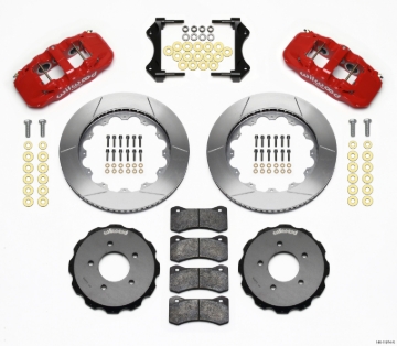 Picture of Wilwood WIL Aero Brake Kit Big Brake Kits - 140-11974-R