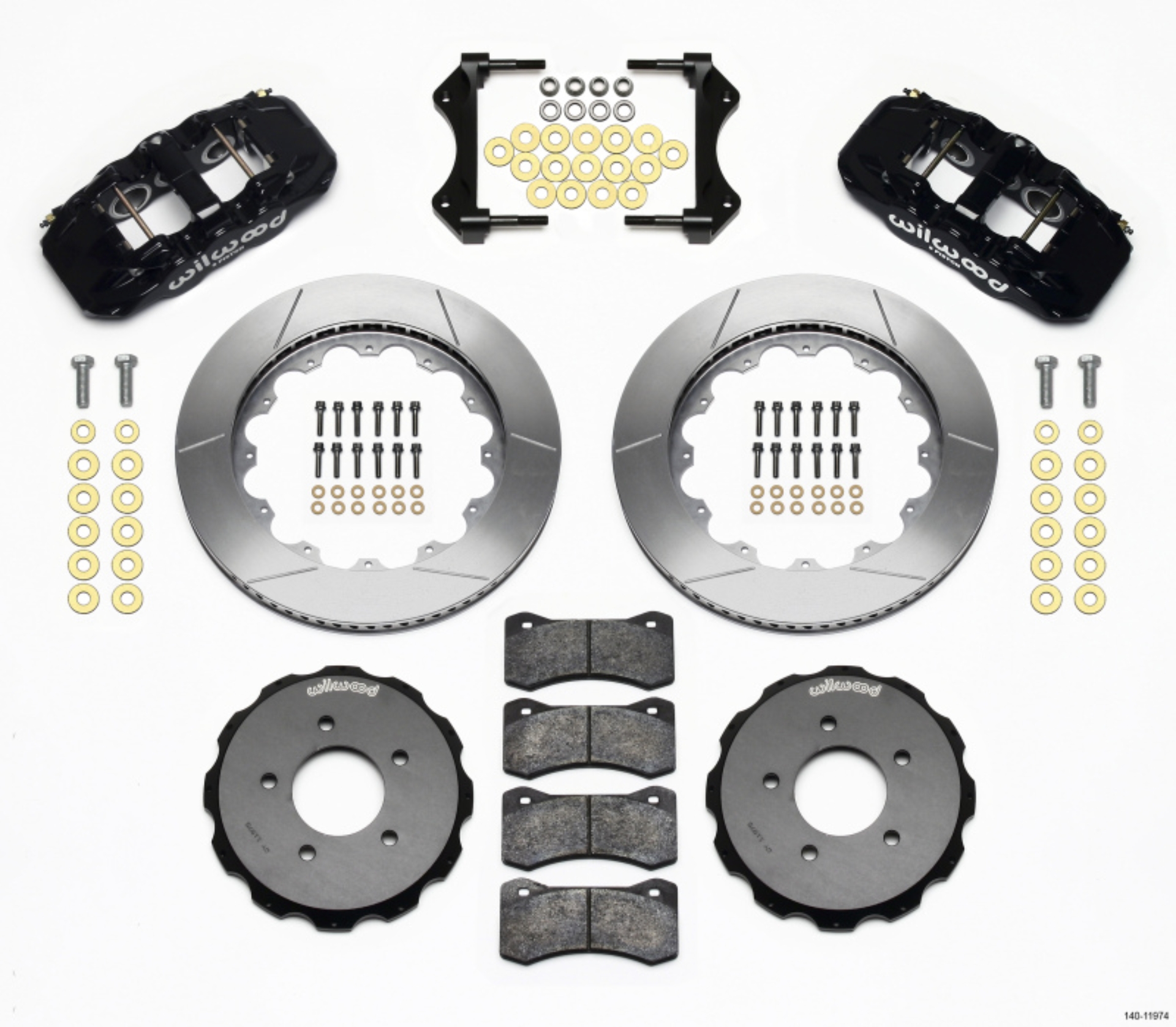 Picture of Wilwood WIL Aero Brake Kit Big Brake Kits - 140-11974