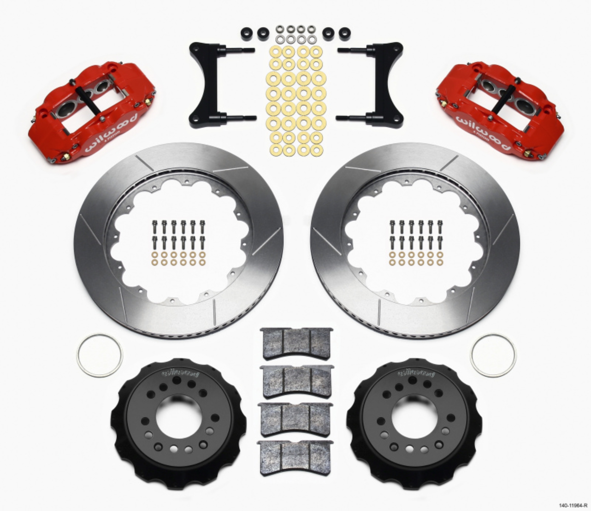 Picture of Wilwood WIL Superlite Brake Kit Big Brake Kits - 140-11964-R
