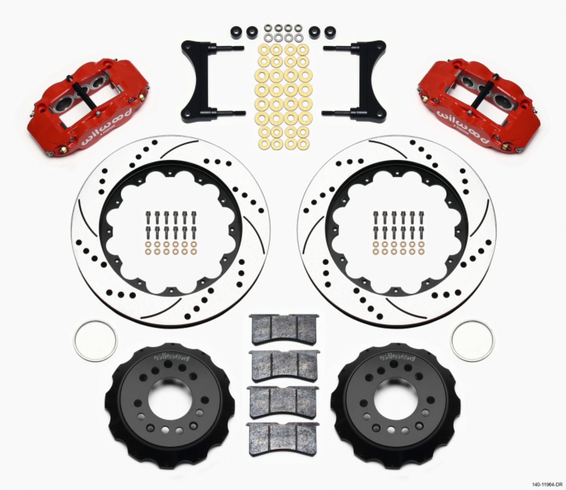 Picture of Wilwood WIL Superlite Brake Kit Big Brake Kits - 140-11964-DR