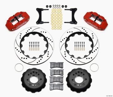 Picture of Wilwood WIL Superlite Brake Kit Big Brake Kits - 140-11964-DR